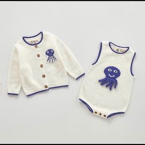Kintted Octopus Set